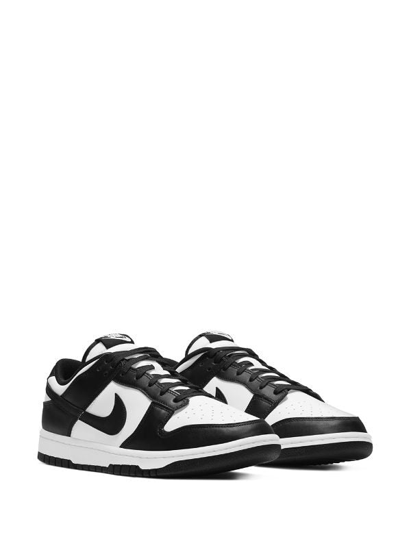 Low Retro panda sneakers